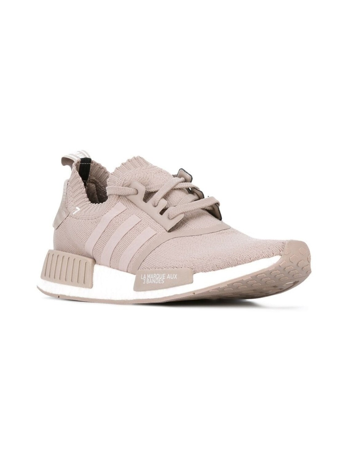 Кроссовки Adidas NMD R1 PK W, светло-серый — фото 2