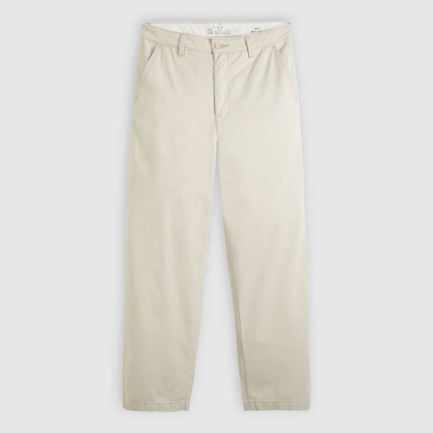 Мужские брюки-чиносы Xx Chino Baggy Levi's, White — фото 4