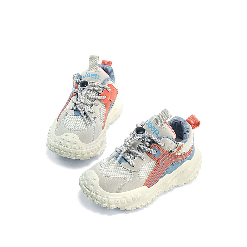 Кроссовки Jeep Kids Lifestyle Shoes Kids Low-top, синий/красный — фото 2