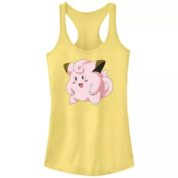 

Майка-борцовка с покемонами для юниоров Licensed Character, цвет banana