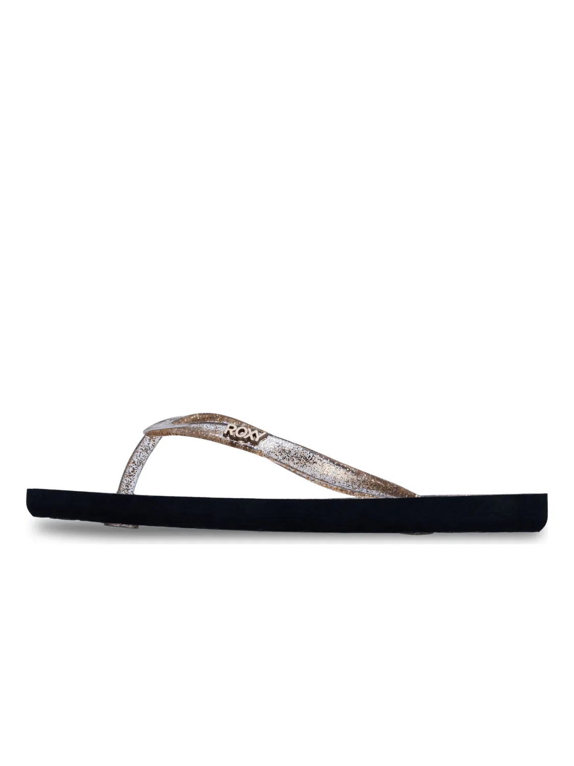 Сандалии 'Viva Sparkle' Roxy, Marine Blue/Gold — фото 3