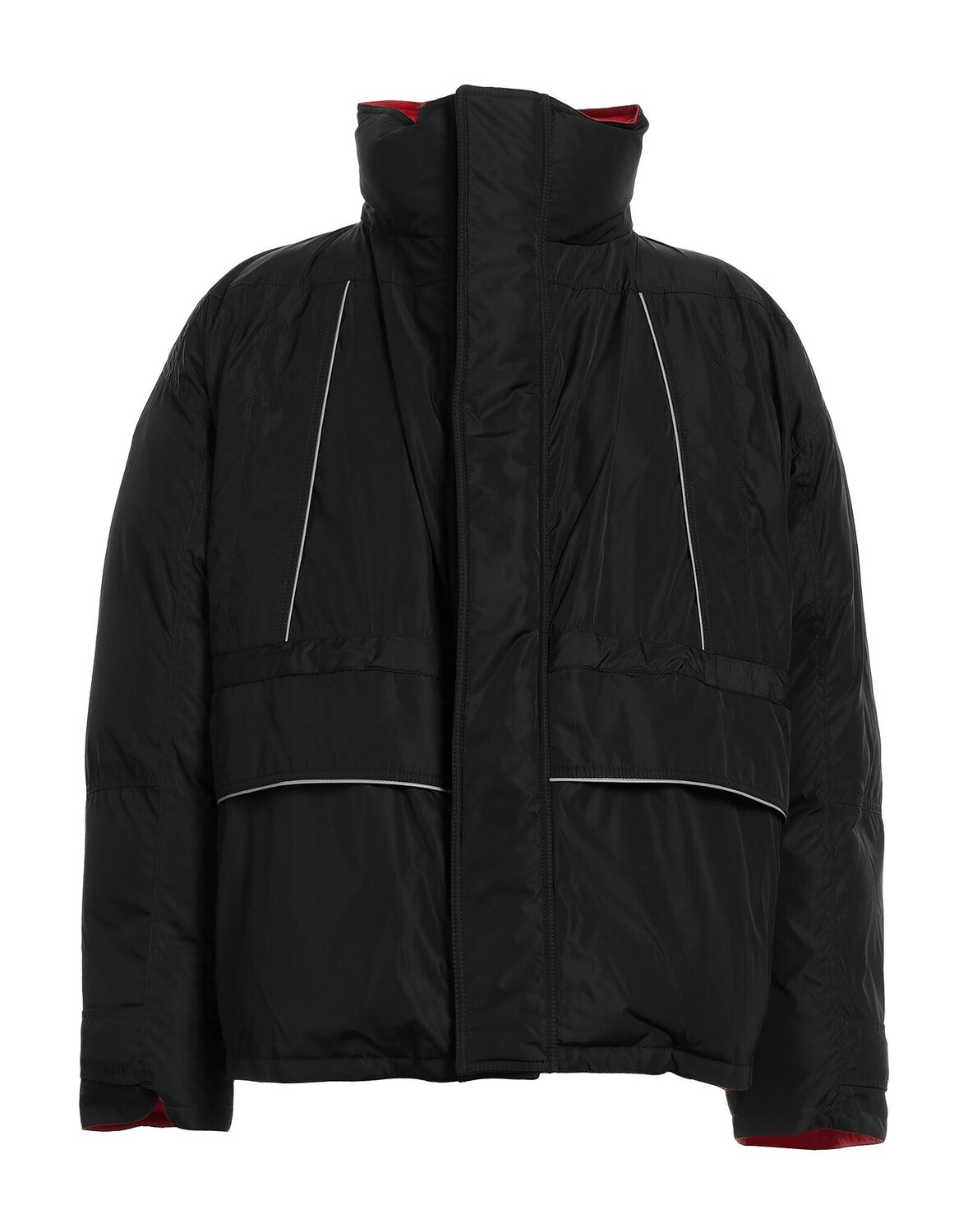 

Пуховик Balenciaga, черный