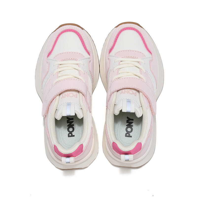 Кроссовки PONY Kids Lifestyle Shoes Kids Low-top White/pink, розовый — фото 4