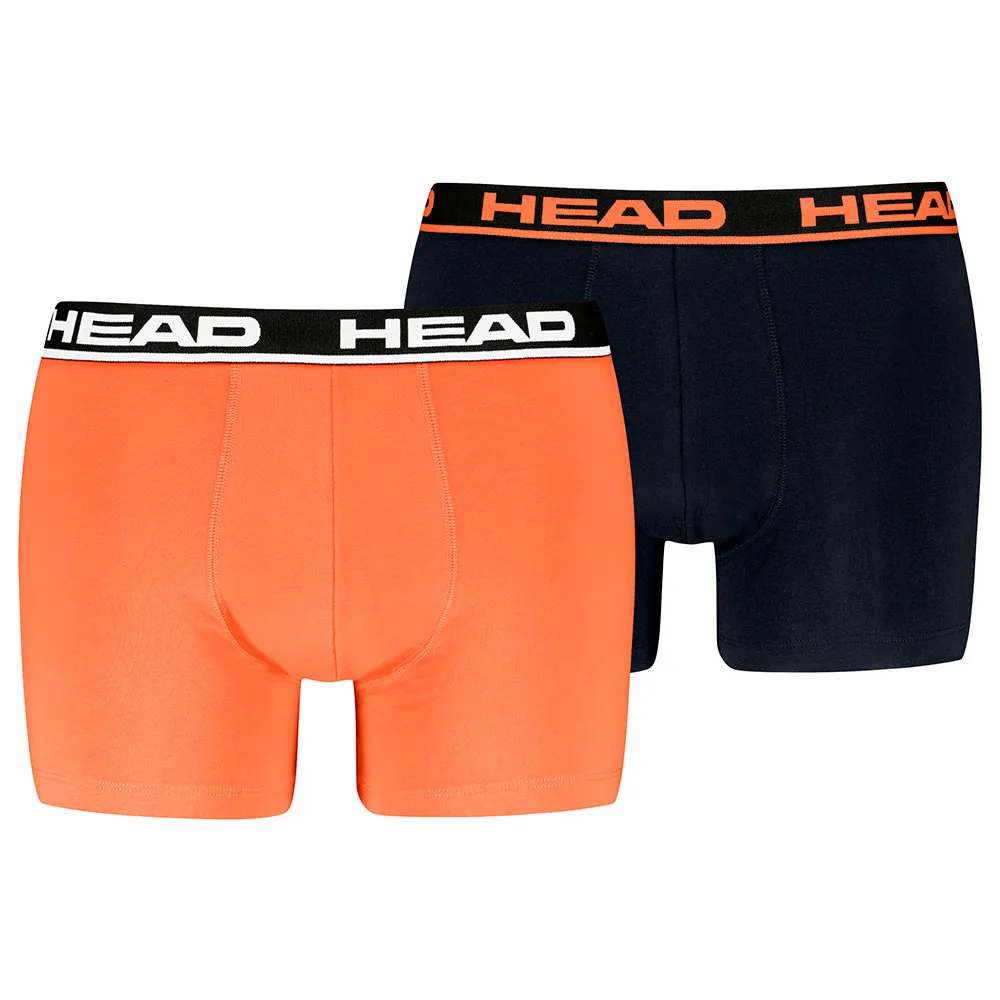 

Боксеры 2 шт Head Basic boxers 2 units, оранжевый