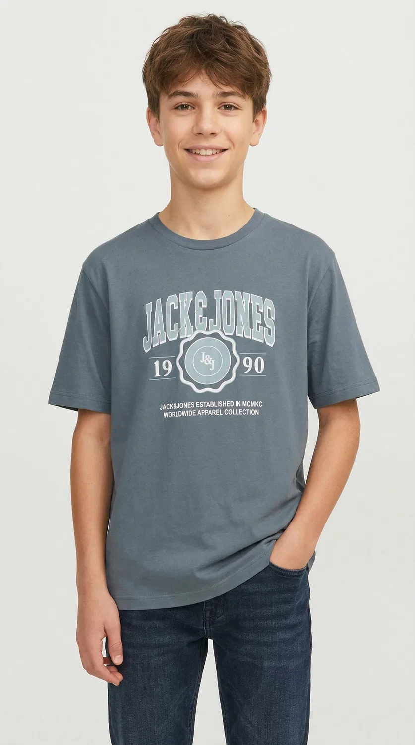 Футболка Jack & Jones Junior, Opal — фото 2