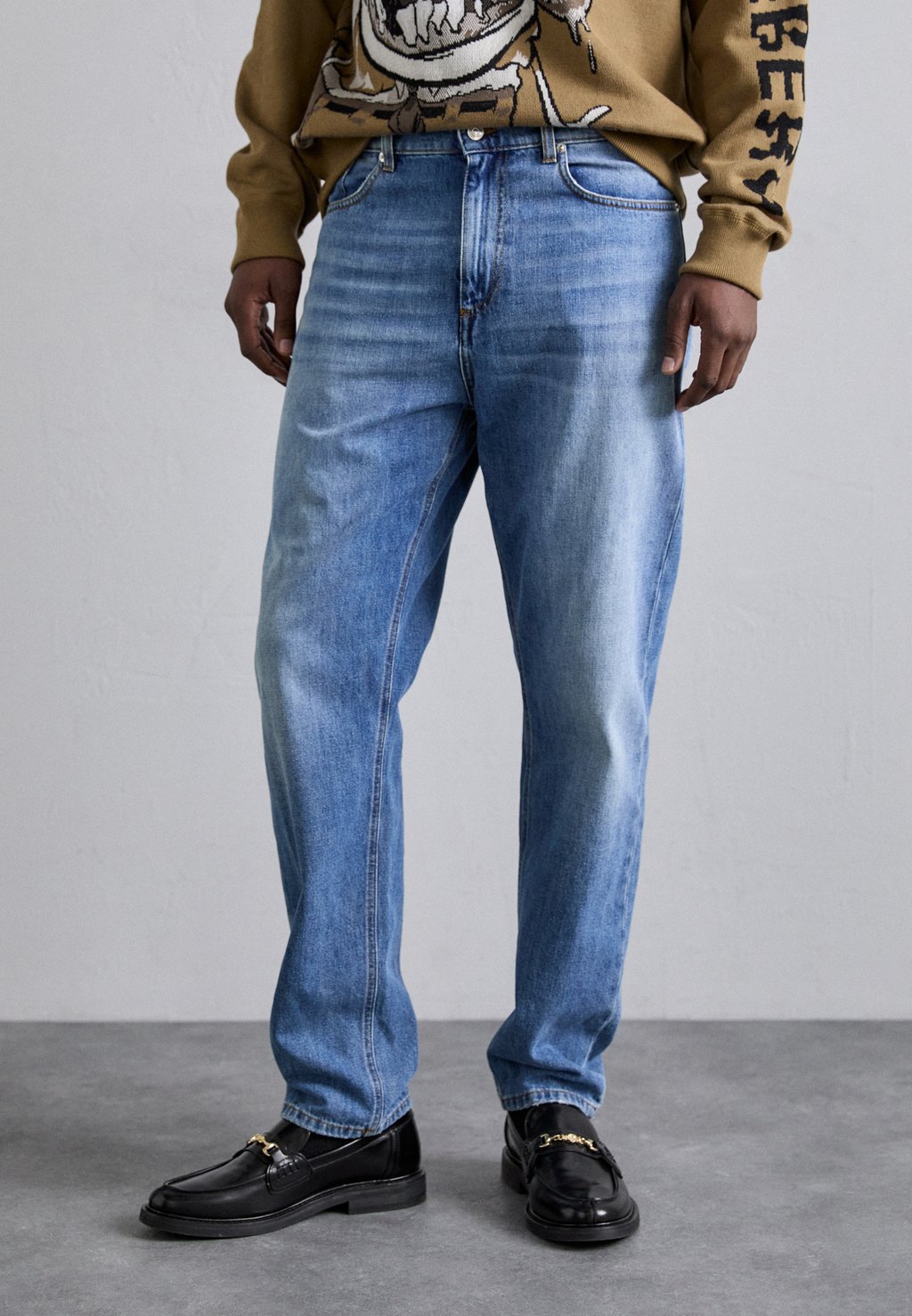 

Джинсы свободного кроя PANTALONE 5 TASCHE Iceberg, цвет Indaco