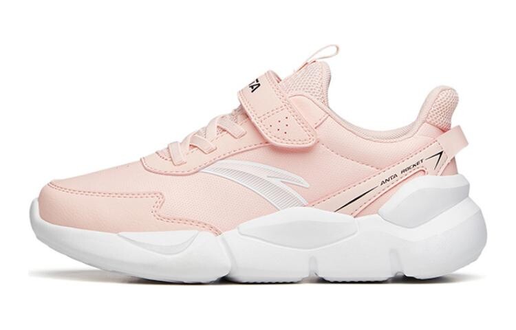 

Детские кроссовки GS Low-top розовые/белые Anta Kids, розовый