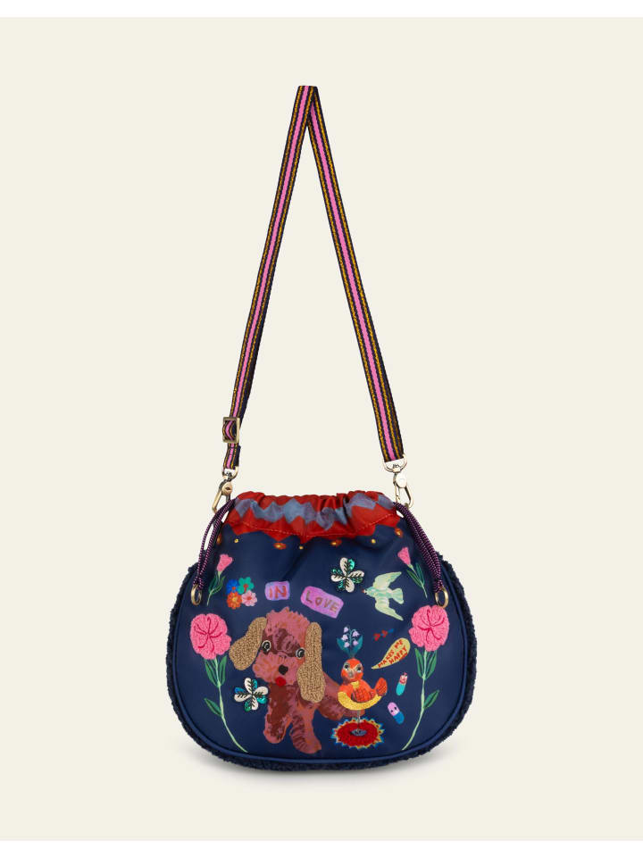 

Oilily Сумка через плечо Toddy синего цвета