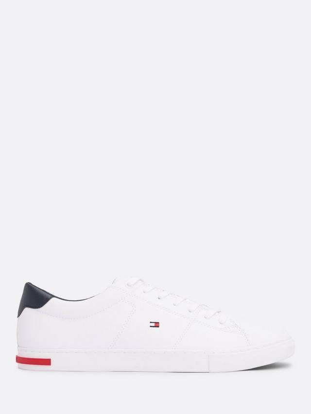 

Незаменимые кожаные кроссовки Tommy Hilfiger, белый