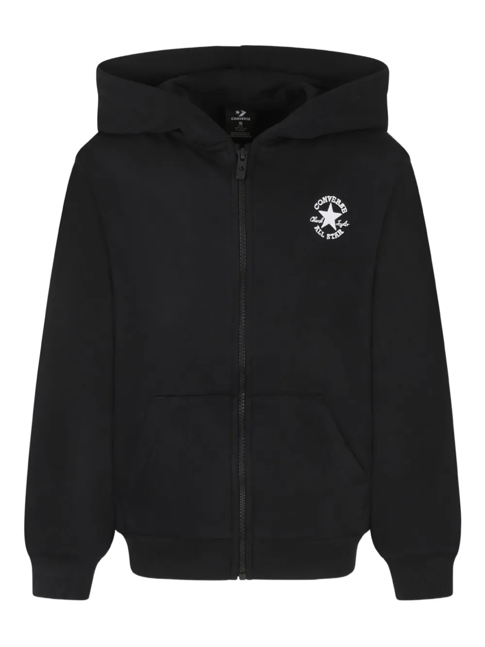 

Худи на молнии Converse Kids, черный