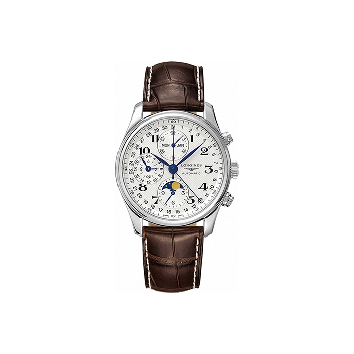 

LONGINES Часы Men's Master Collection Watch, White