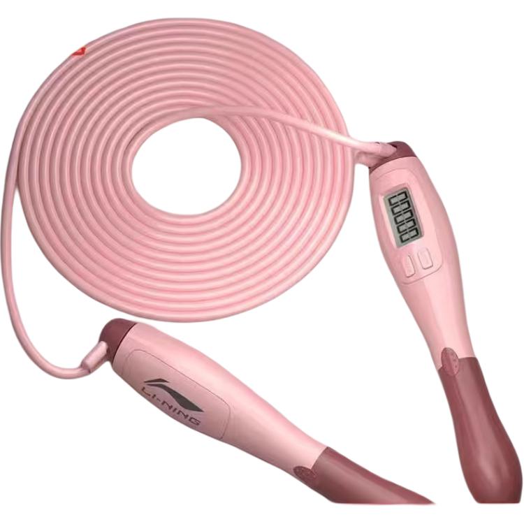 

Профессиональная электронная скакалка для гоночных соревнований с подсчетом прыжков для студентов материал ручки abs, качество троса pvc, стальной трос LINING, коричневый