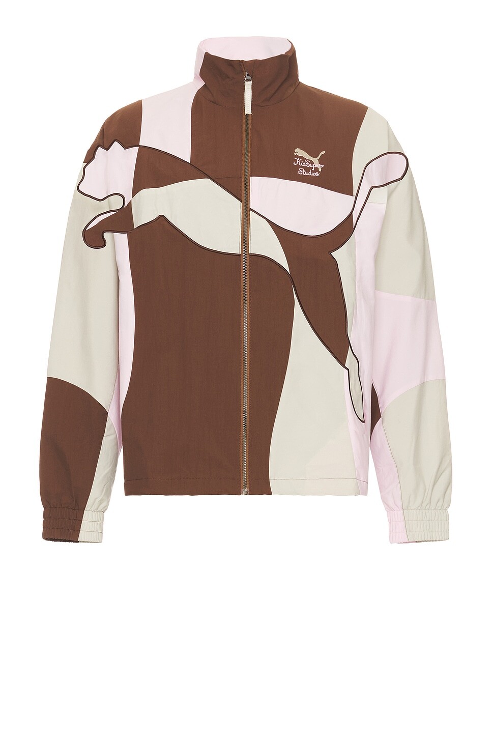 

Футболка мужская X Kidsuper Cellerator Track Top Puma Select, цвет Espresso Brown
