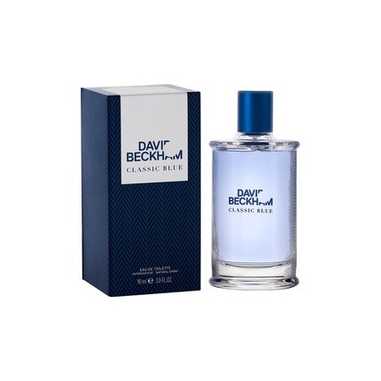 

David Beckham Classic Blue Eau De Parfum Spray For Men 90ml