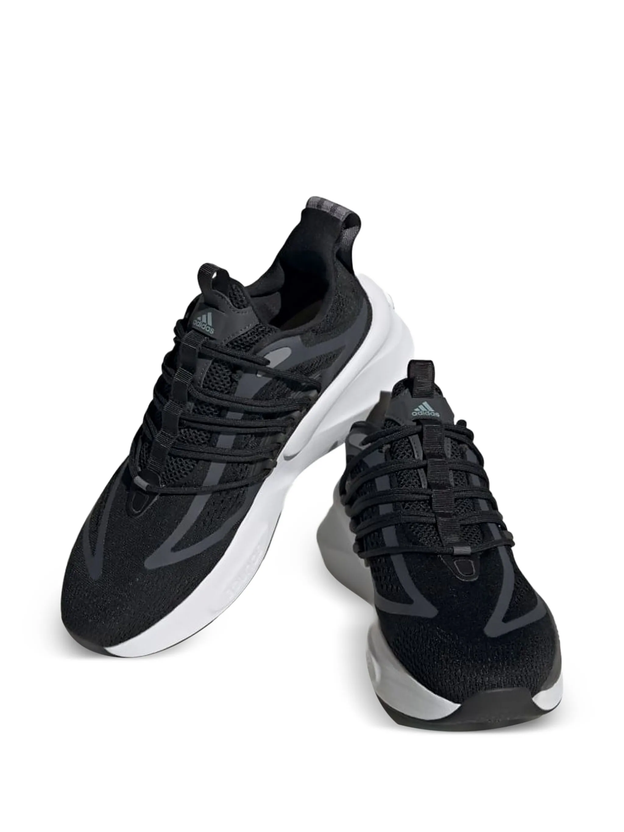 Кроссовки AlphaBoost V1 Black/Magic Adidas, черный — фото 2