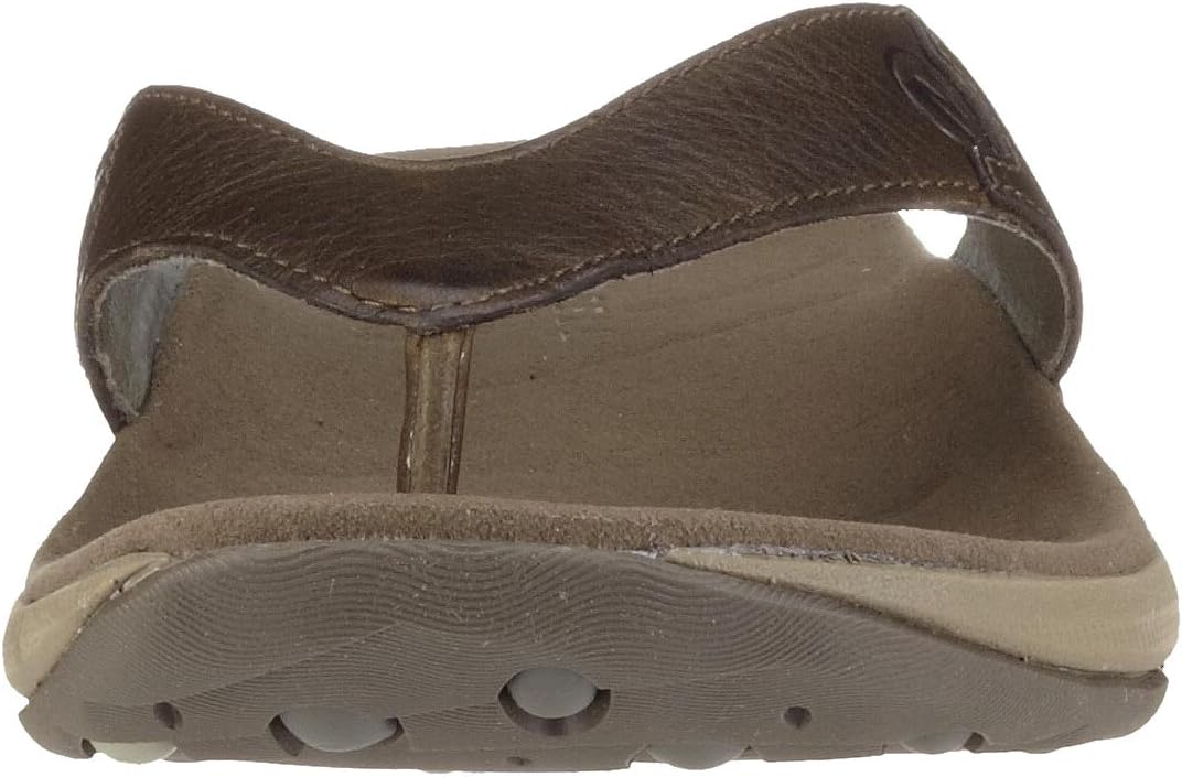 Мужские сандалии/разделители для пальцев Merrell KELSO J33, зеленый/коричневый — фото 2