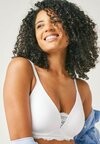 

Бюстгальтер треугольный DAISY DD+ LIGHTLY PADDED WIRE FREE FOREVER COMFORT Next, белый