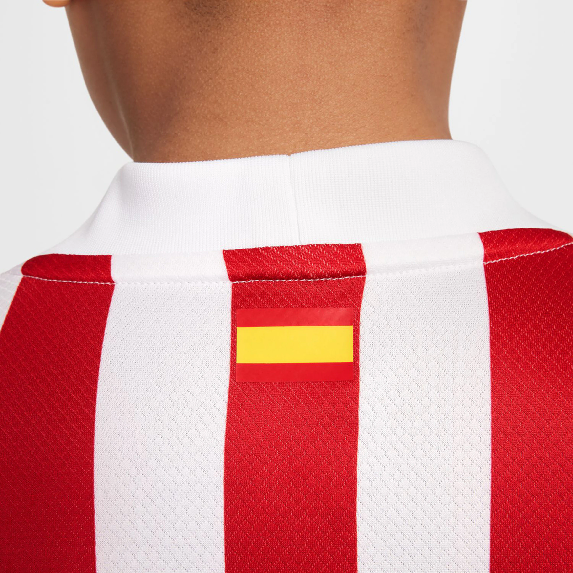 Детская футболка первой формы Atlético de Madrid 2025-2026 Stadium Nike, красный/белый — фото 3