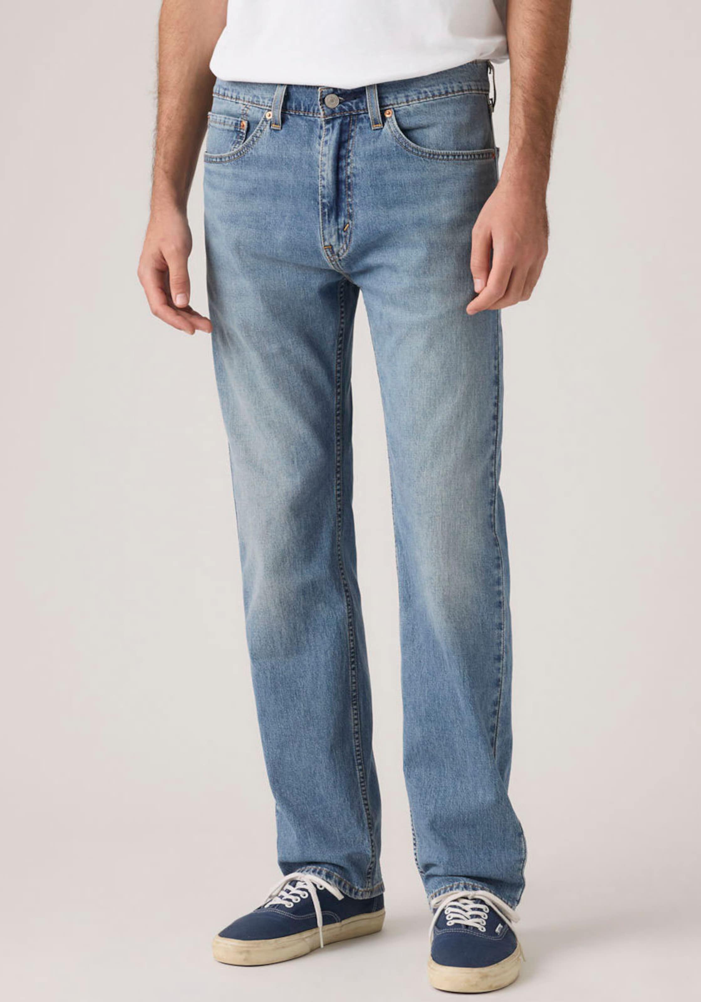 LEVI'S Джинсы Regular '505 Regular' в синем дениме