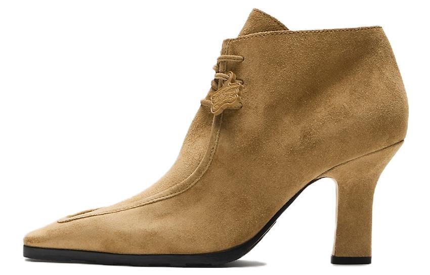 

Ботильоны из замши Storm 85 мм Burberry