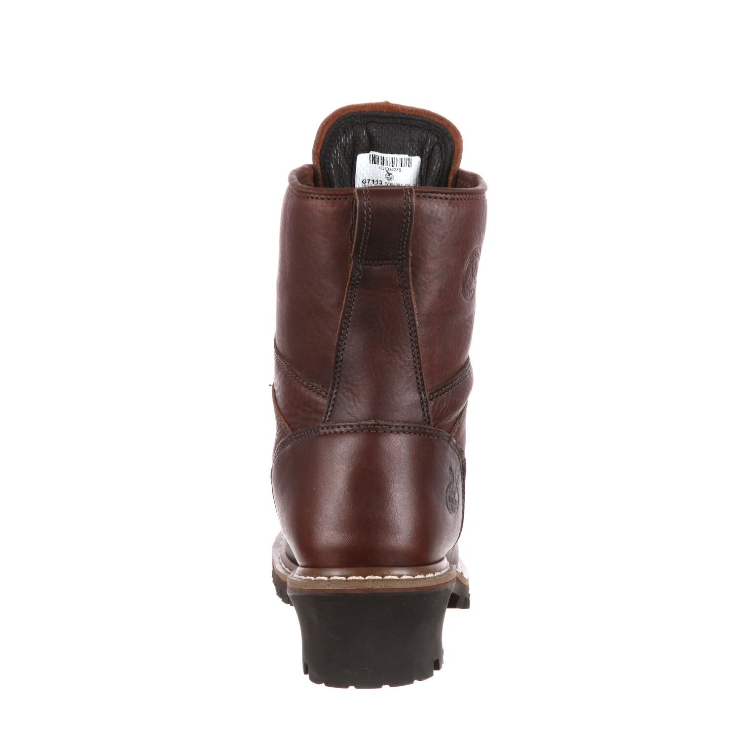 Georgia Boots Мужские водонепроницаемые рабочие ботинки Logger со стальным носком — фото 2