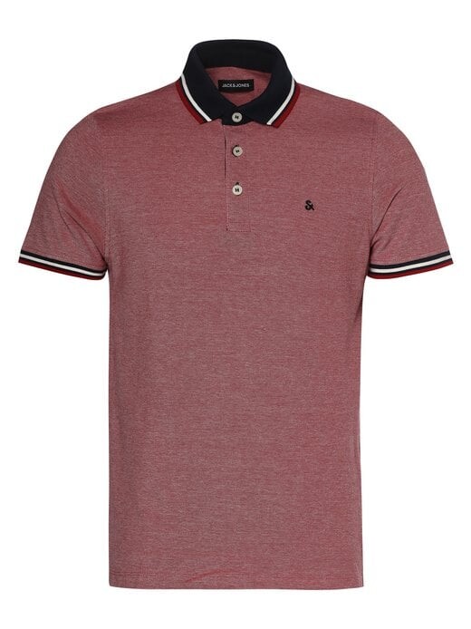 

Рубашка-Поло jjepaulos Jack & Jones, красный