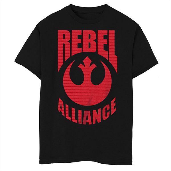 

Футболка с принтом Star Wars Rebel Alliance для мальчиков Licensed Character