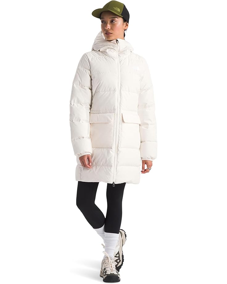 

Парка The North Face Gotham Parka, цвет White Dune