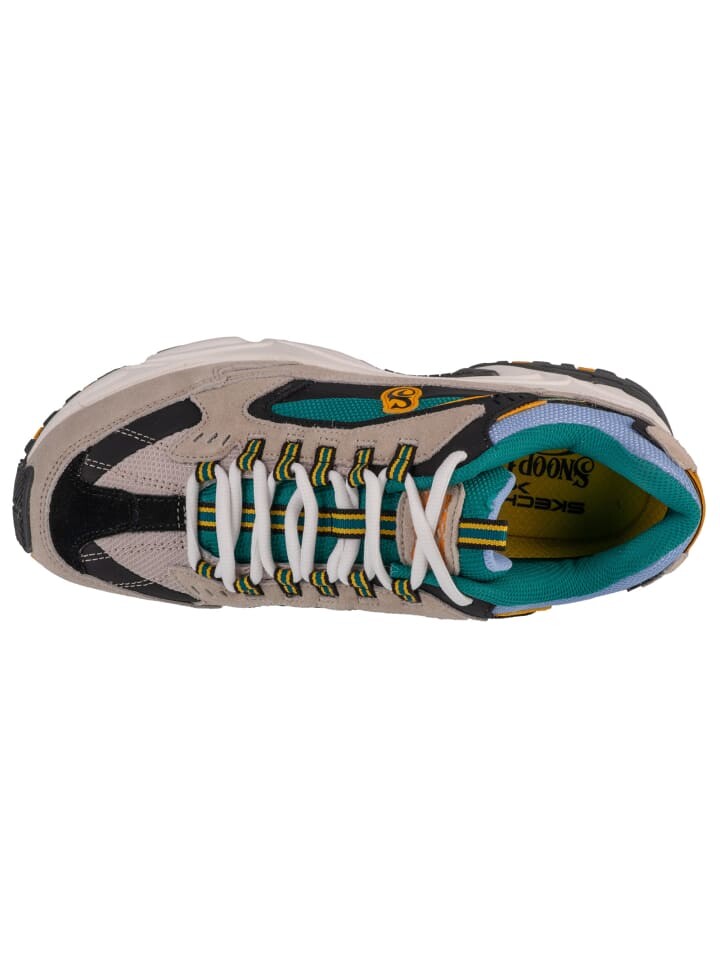 Низкие кроссовки Skechers Snoop Dogg Stamina Snoop 91, черный — фото 3