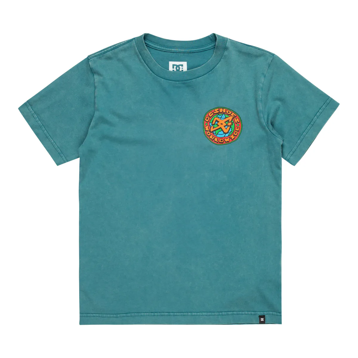 

Футболка мужская DC Shoes Spinner, синий
