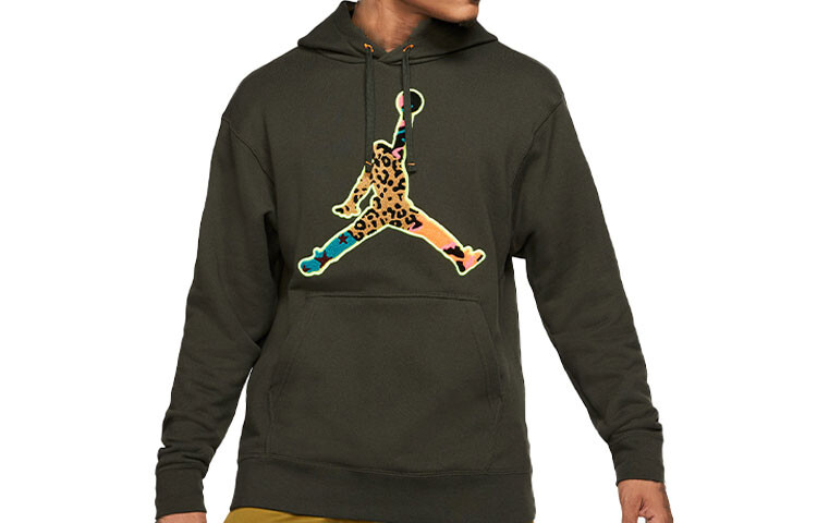 

Мужская толстовка Jordan, зеленый