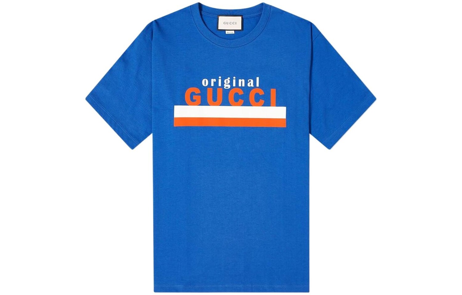 

Мужская футболка Gucci, синий