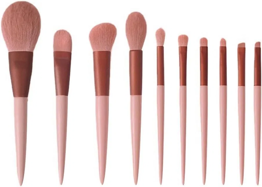 Набор кистей для макияжа Smokey Rose BSKUAJH 10 шт 18 см
