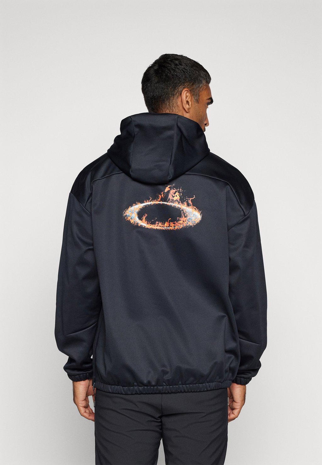 

Куртка для сноуборда BOXY HOODIE Oakley, черный