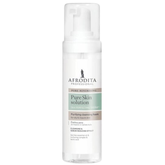 

Очищающая пенка, 200 мл Afrodita, Pure Skin Solution