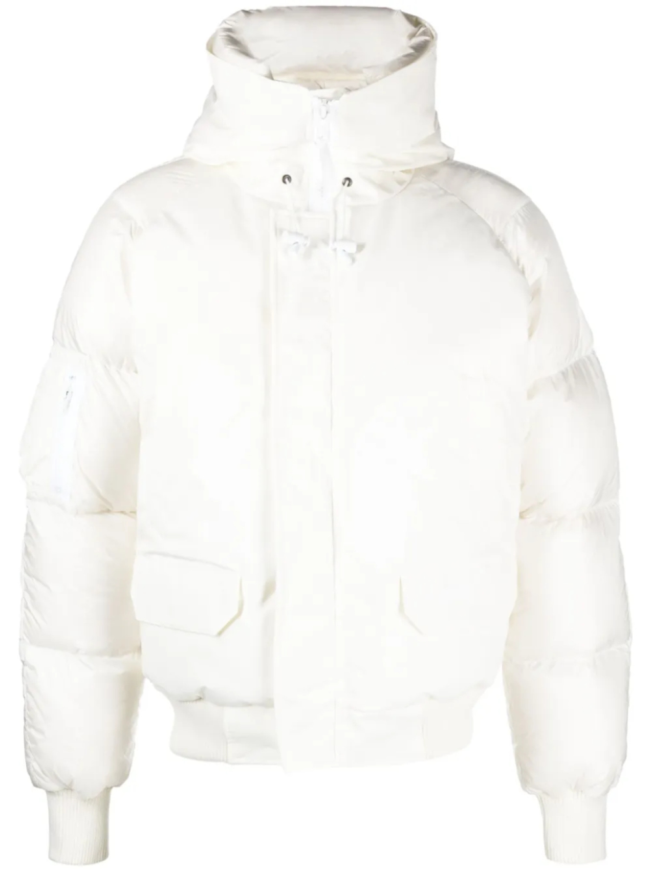

Canada Goose дутый бомбер Paradigm Chilliwack, белый