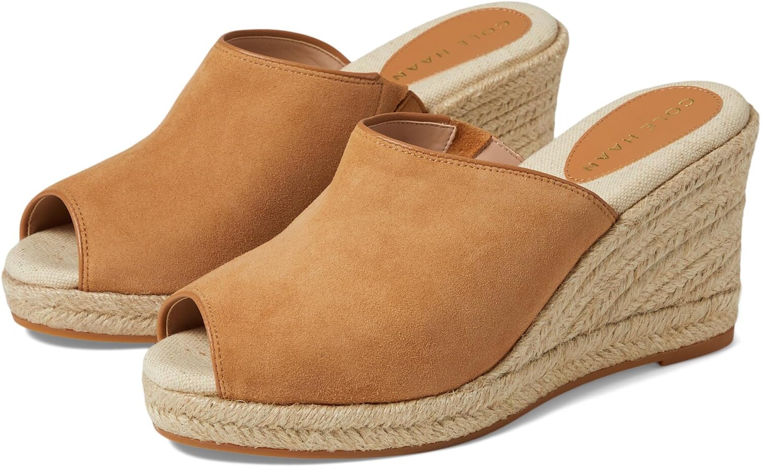 

Туфли Cole Haan Cloudfeel Southcrest Mule, цвет Pecan Suede
