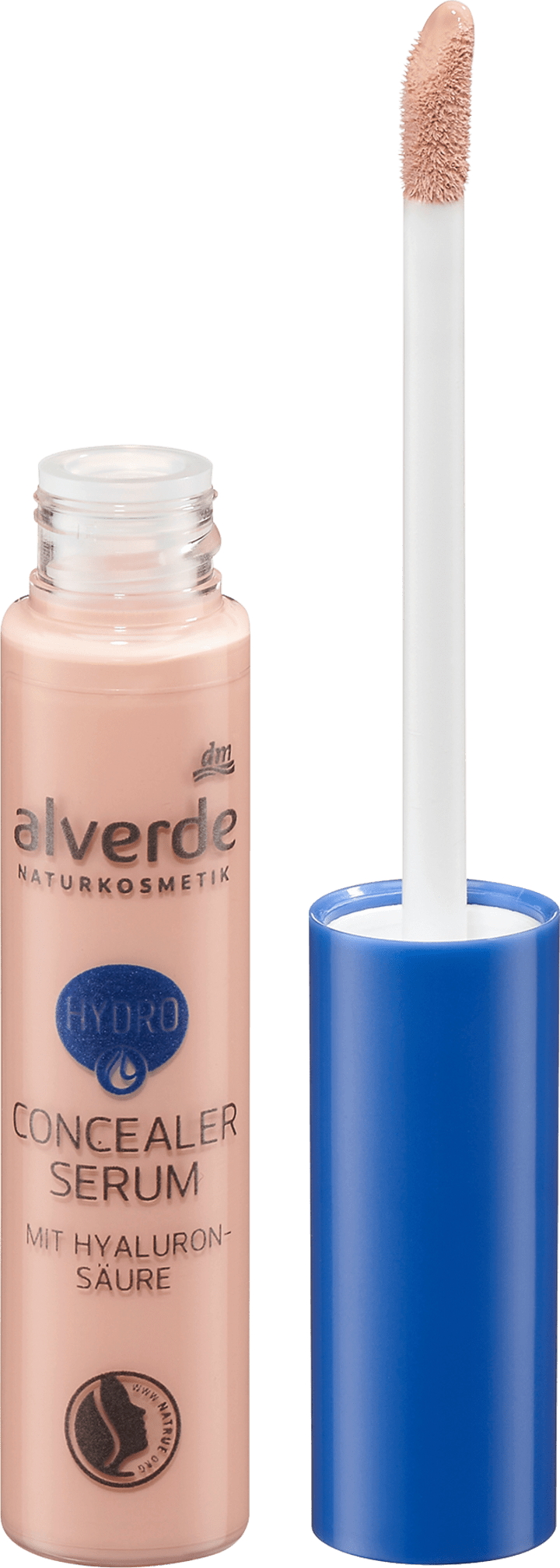 

Консилер alverde NATURKOSMETIK Concealer Hydro Serum 02 Rose, 9 ml