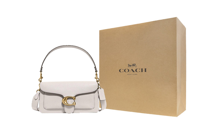 

COACH Сумка через плечо с бляхой в виде логотипа