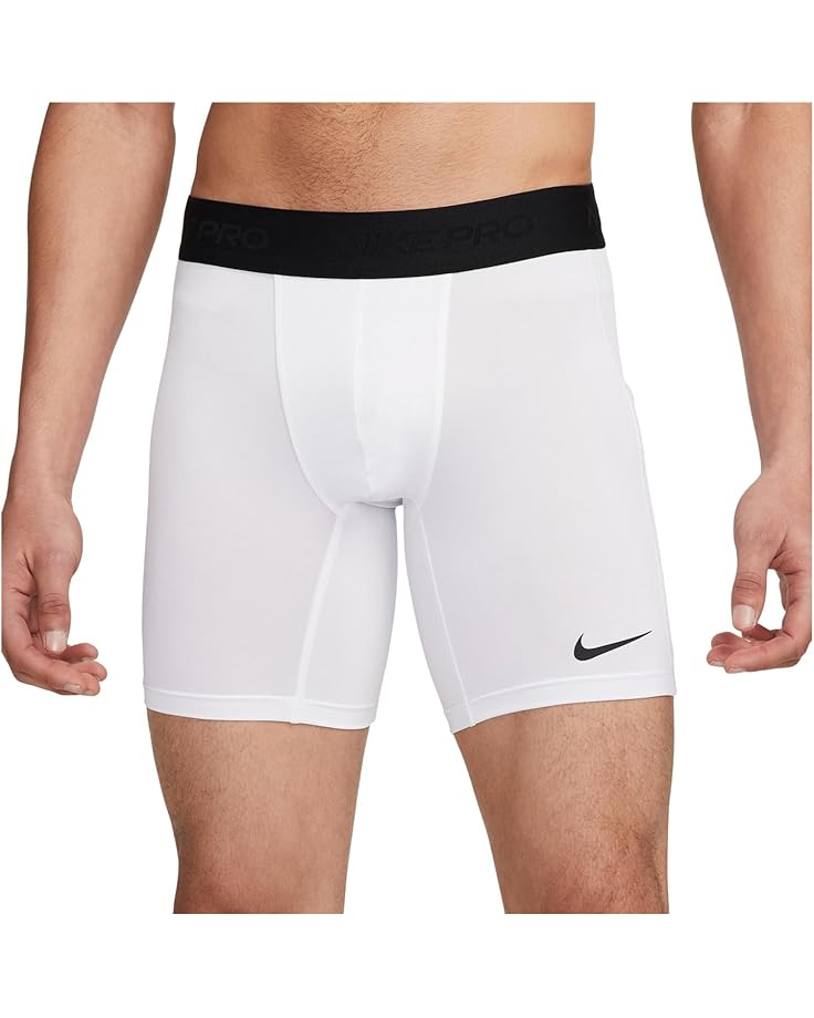 

Шорты Nike Pro Dri-FIT Shorts, цвет White/Black
