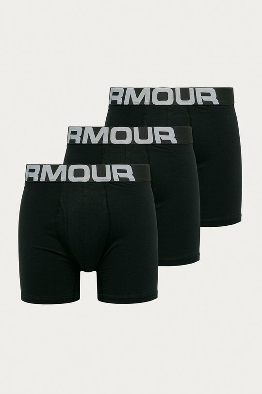 

3 упаковки боксеров Under Armour, черный