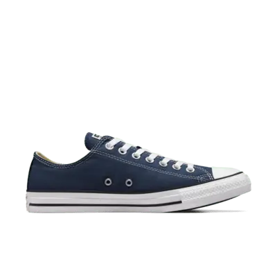 Кроссовки Nike Converse Chuck Taylor All Star Low Top Unisex Shoe, темно-синий — фото 3