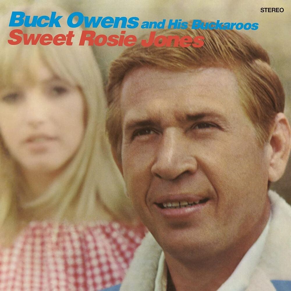 

Диск CD Sweet Rosie Jones - Buck Owens & His Buckaroos