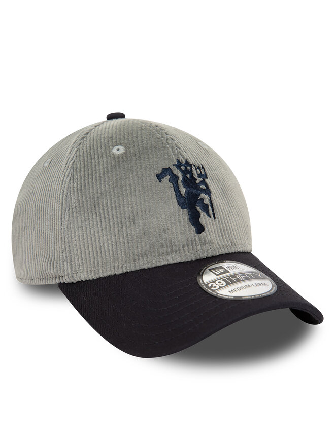 

Бейсболка New Era Microcord 3930 Man U 60432036, серый