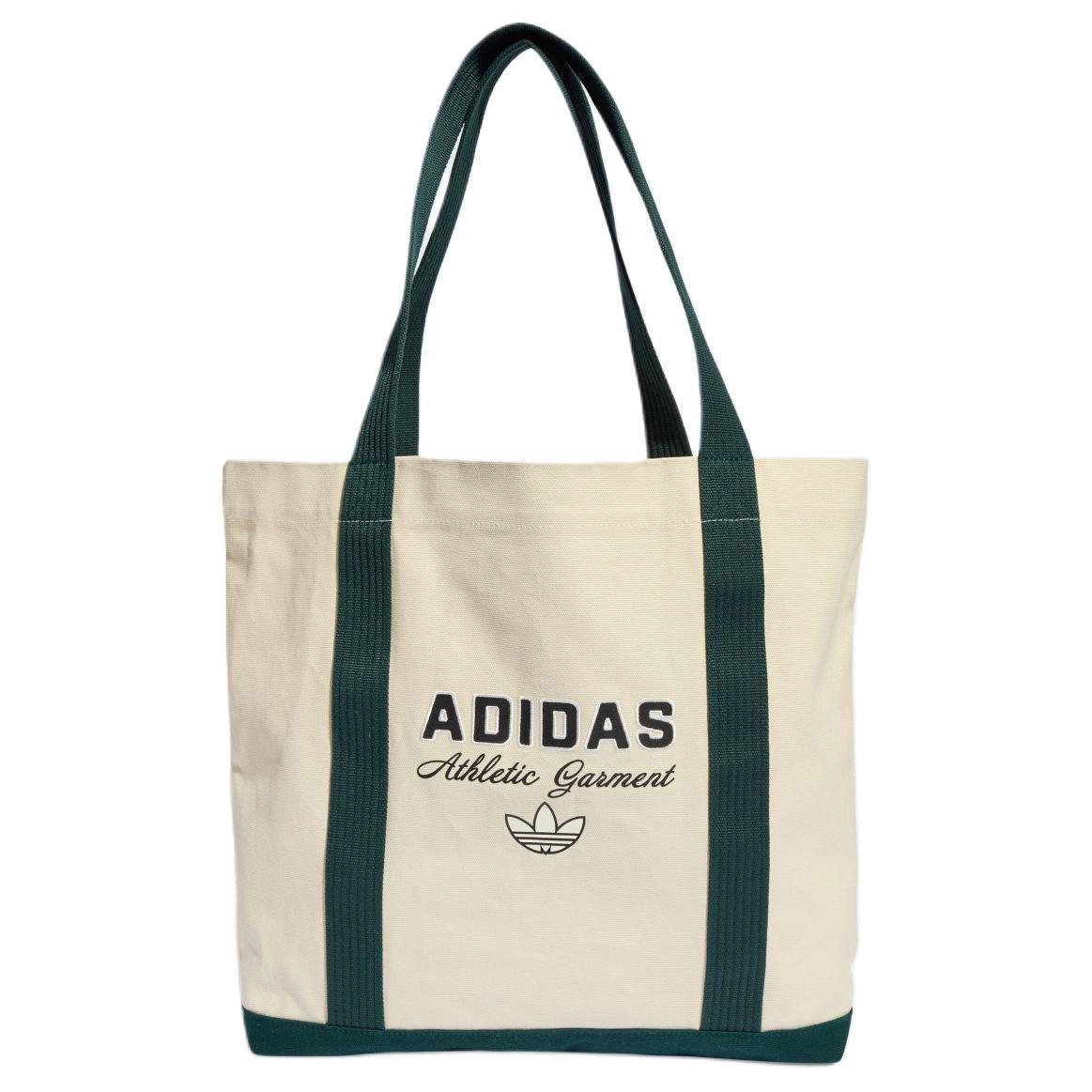 

Adidas Originals Хлопковая сумка-шоппер, Wonder White