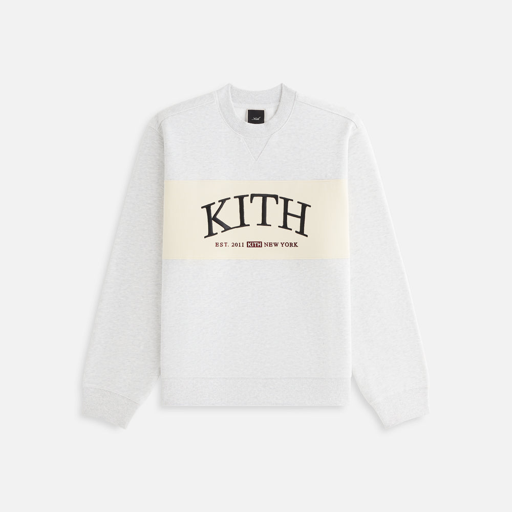 

Толстовка Kith Women Ashwin Panelled Crewneck, светло-зеленый