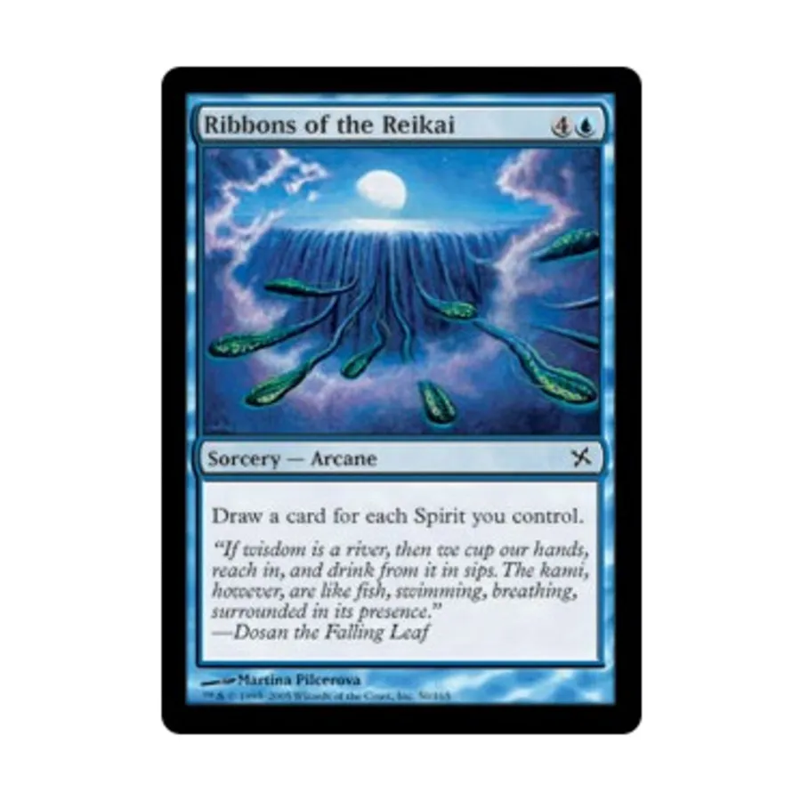 

CCG Ленты Рейкай (С), MTG - Betrayers of Kamigawa