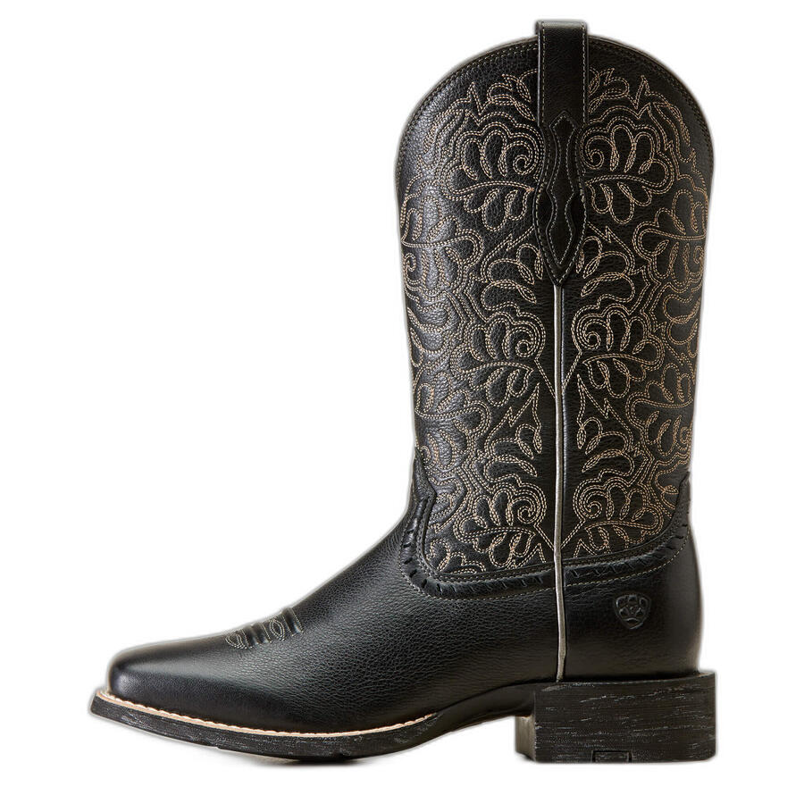 Женские кожаные сапоги в стиле вестерн Ariat Round Up Remuda