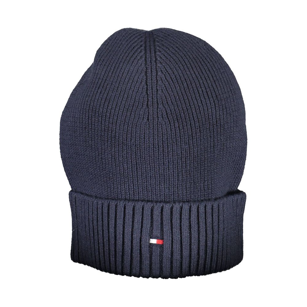 

Синяя хлопковая мужская кепка Tommy Hilfiger