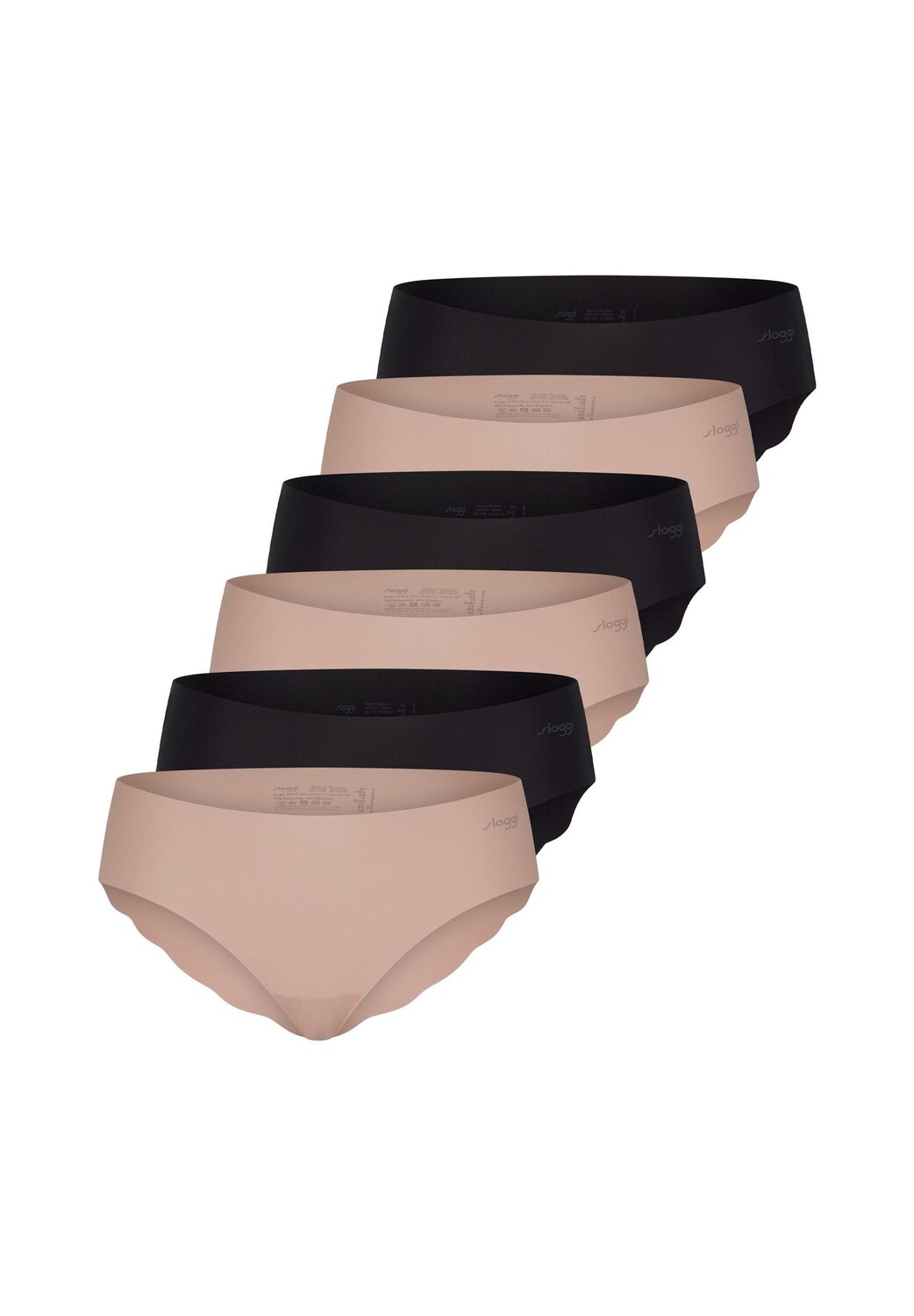 

Нижнее белье sloggi, цвет Braun Dark Combination